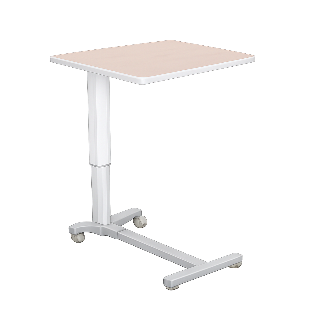 Over Bed Table Mayo's SS Pneumatic